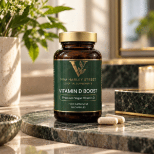 Vitamin D Boost - Premium Vegan Supplement